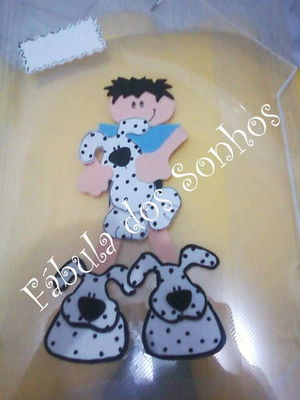 Pasta decorada