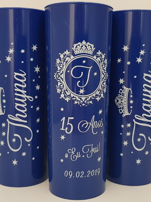 Copo personalizado 15 anos