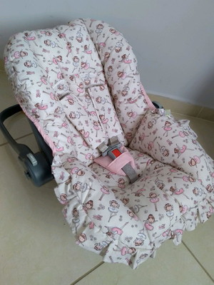 Capa para bebê conforto simples