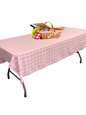 Toalha de mesa retangular 6 lugares