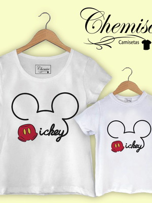Tal mãe tal filho mickey