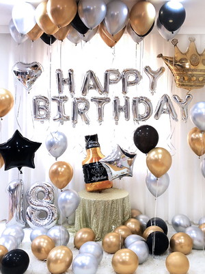 Kit decoração aniversário balões bexigas frete grátis