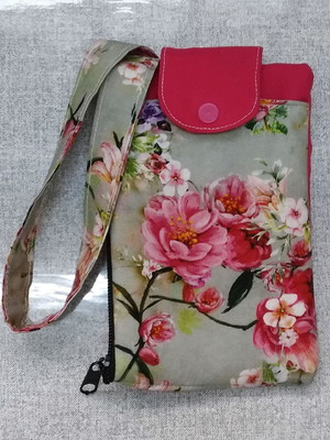 Carteira porta celular