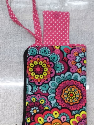 Carteira porta celular