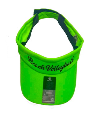 Viseira personalizada beach volleyball