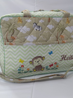 Bolsa maternidade e passeio grande