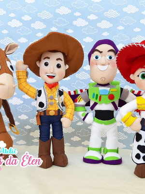 Kit de personagens toy story
