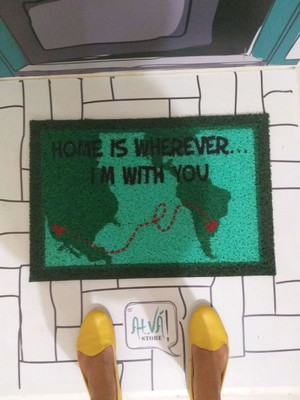 Capacho home is wherever i´m with you