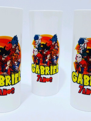 Copo long drink dragon ball z