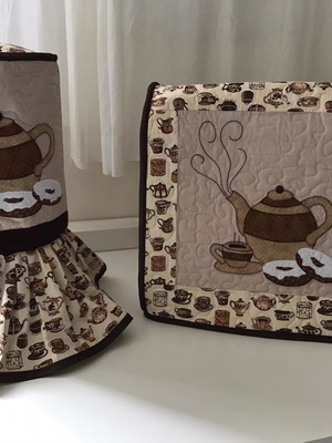 Conjunto de capas batedeira e liquidificador