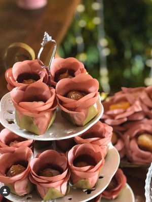 Forminhas para doces finos
