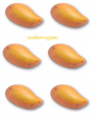Lembrancinha fazendinha pomar frutas manga horta havai