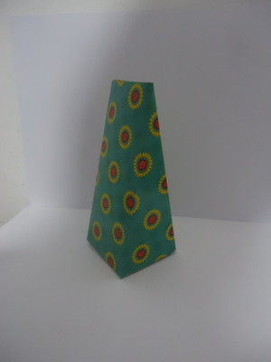 Cone triangular frozen