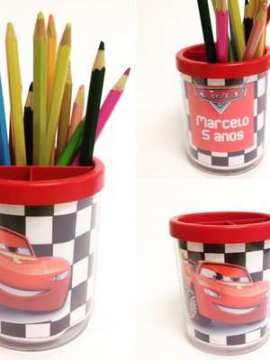 25 porta lapis para personalizados fazemos com qualquer tema