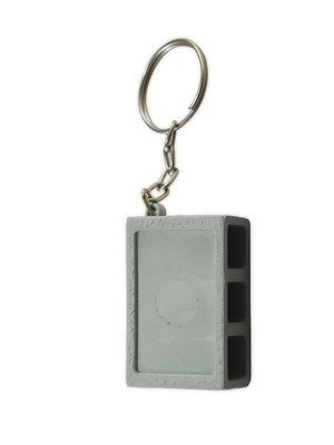 100 chaveiro bloco de concreto dx 13789