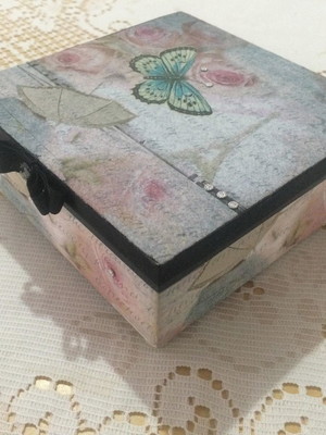 Caixa mdf
