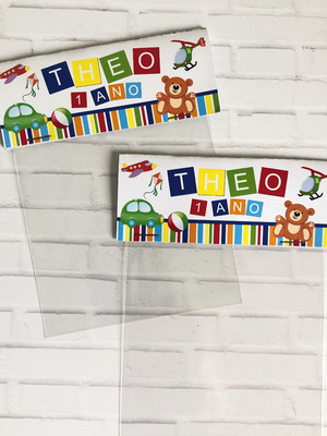 Solapa infantil modelo 2