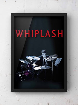 Quadro a3 poster whiplash