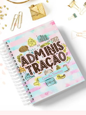 Caderno administração