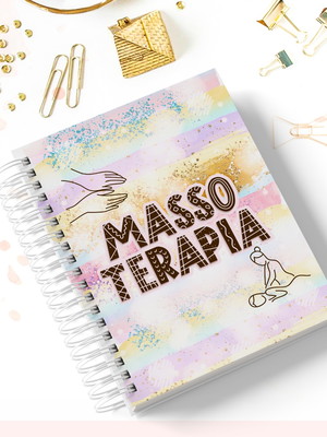 Caderno massoterapia