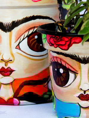 Frida kahlo | kit com 2 vasos