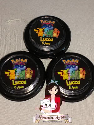 Ioiô personalizado pokémon go