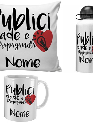 Presente personalizado publicidade e propaganda