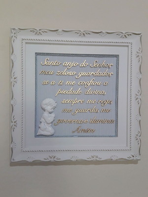 Oração santo anjo