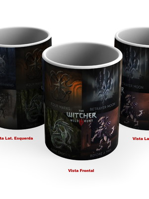 Caneca the witcher