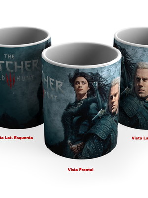 Caneca the witcher 2