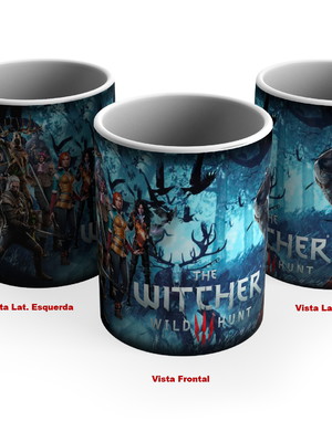 Caneca the witcher