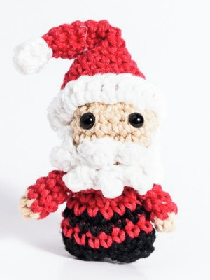 Papai noel em amigurumi