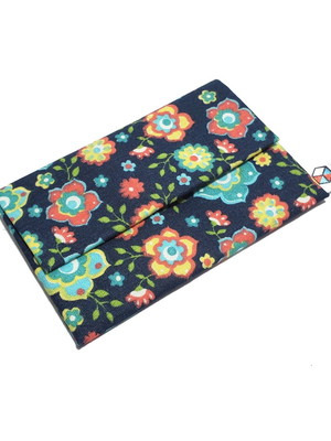 Mini porta moedas - floral 5