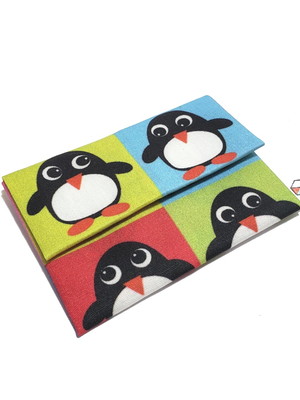 Mini porta moedas - pinguim 2