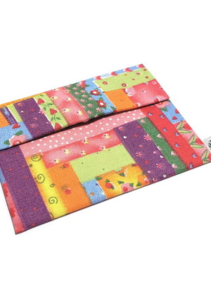 Porta moedas/id - patchwork 2
