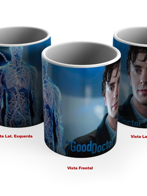 Caneca the good doctor o bom doutor