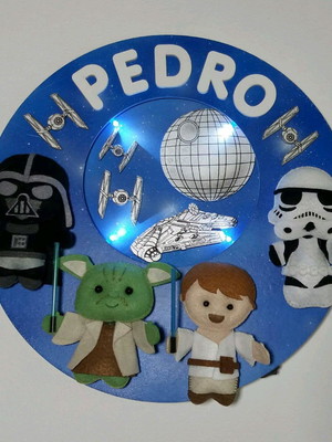 Enfeite de star wars 2