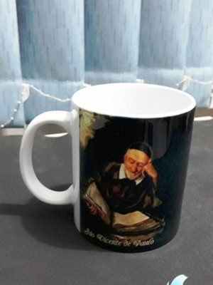 Caneca porcelana 330ml personalizada com sublimação