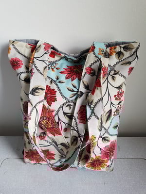 Bolsa tecido dohler,
