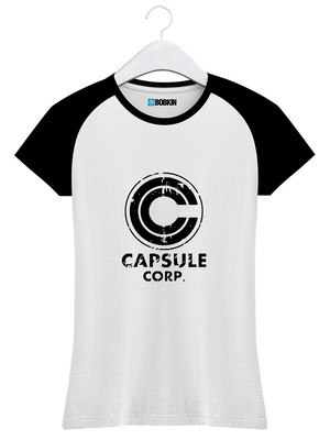 Baby look capsule corp desenho