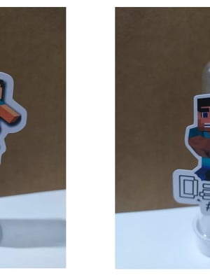 Tubete com aplique personalizado