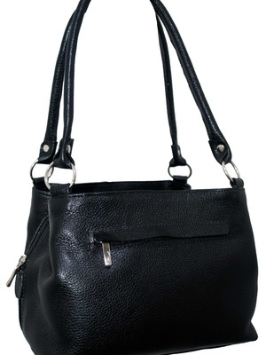 Bolsa feminina em couro pequena bls071