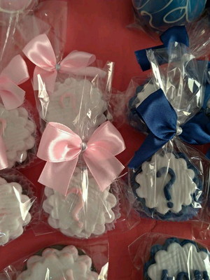 Kit doces chá revelão 2