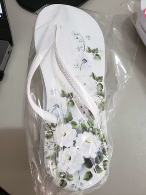 Chinelo casamento