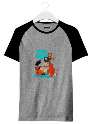 Camiseta e foi assim que eu salvei o mundo jesus herói