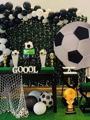 Aluguel decoração futebol - pegue e monte