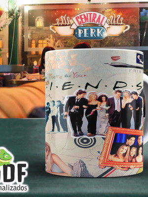 Caneca porcelana friends