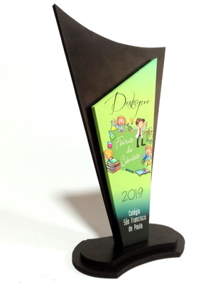 Troféu personalizado toten
