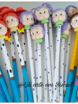 Lápis personalizado toy story