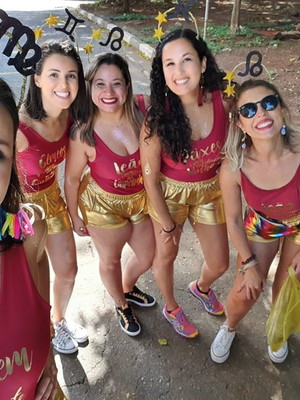 Body carnaval personalizado